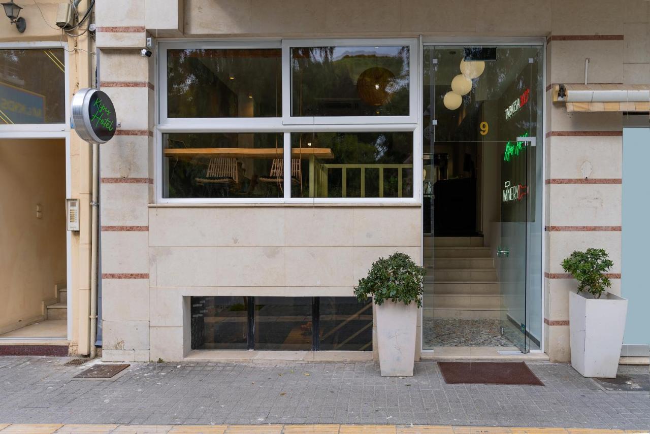 Kipos Hotel Rethymnon Exterior foto